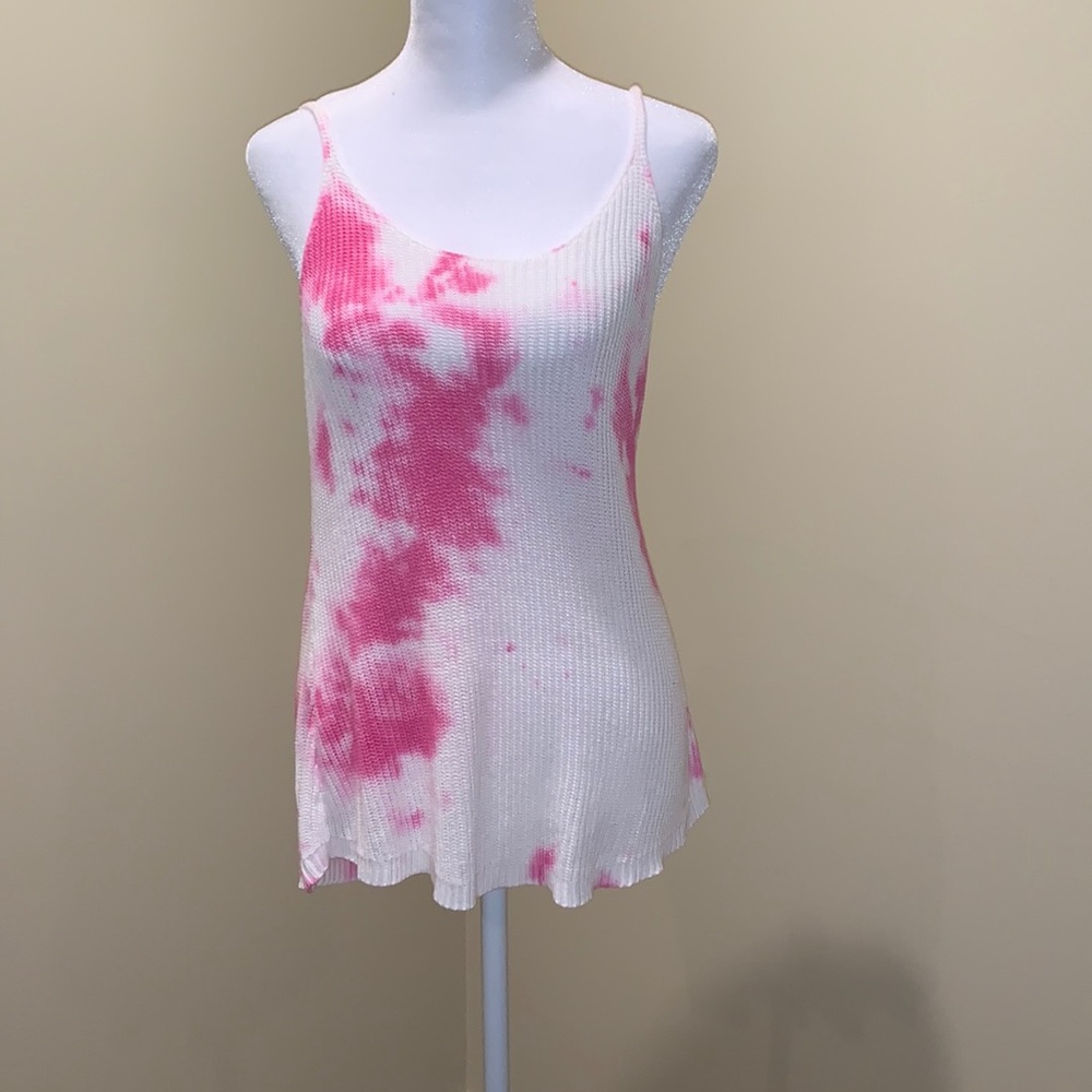 Pink sweater Tank
